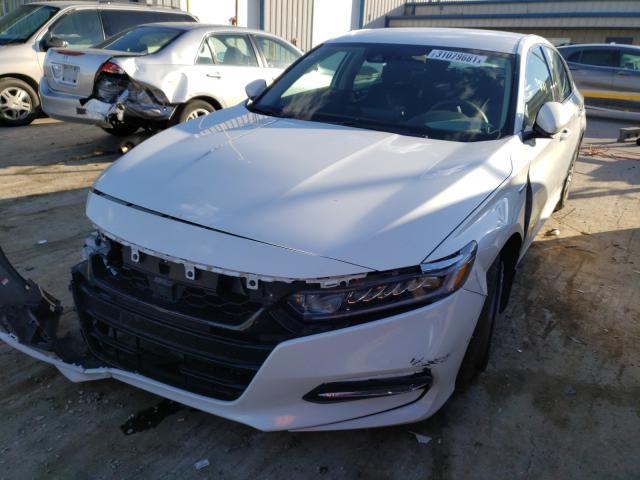 2018 HONDA ACCORD HYB 1HGCV3F18JA011826