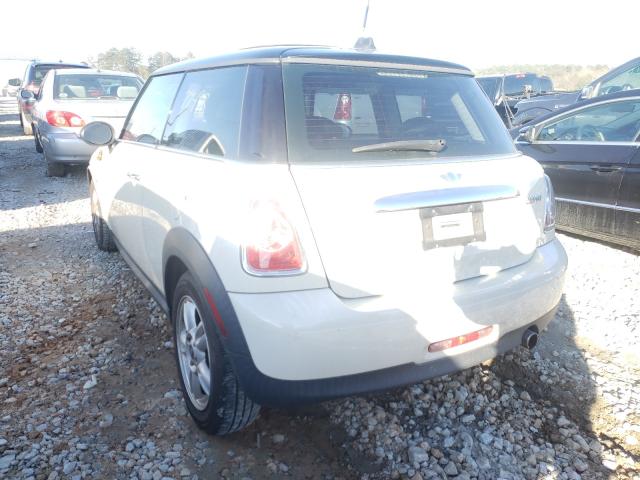 2012 MINI COOPER WMWSU3C52CT260356