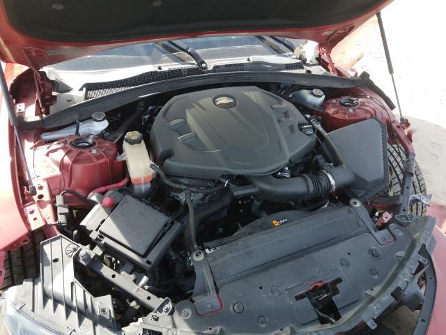 2016 CHEVROLET CAMARO LT 1G1FD1RS0G0185341