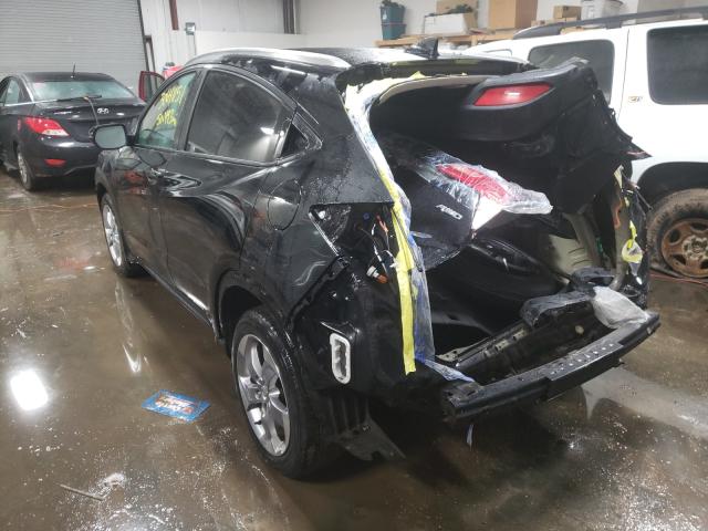 2016 HONDA HR-V EXL 3CZRU6H79GM743340