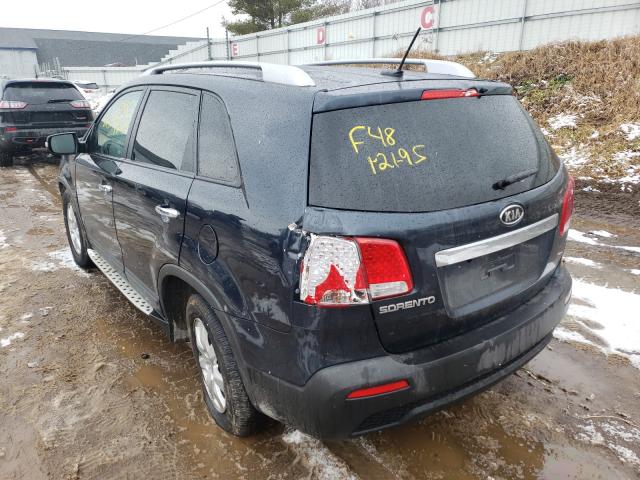 2012 KIA SORENTO BA 5XYKT3A63CG295338