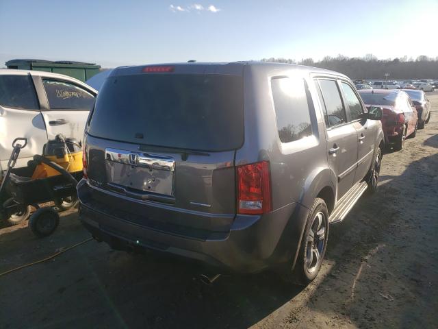 2015 HONDA PILOT SE 5FNYF3H32FB031570