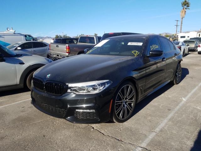 2017 BMW 540 I WBAJE5C39HG914837