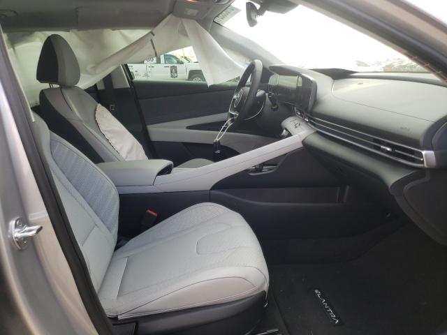 2021 HYUNDAI ELANTRA LI 5NPLP4AG1MH010749