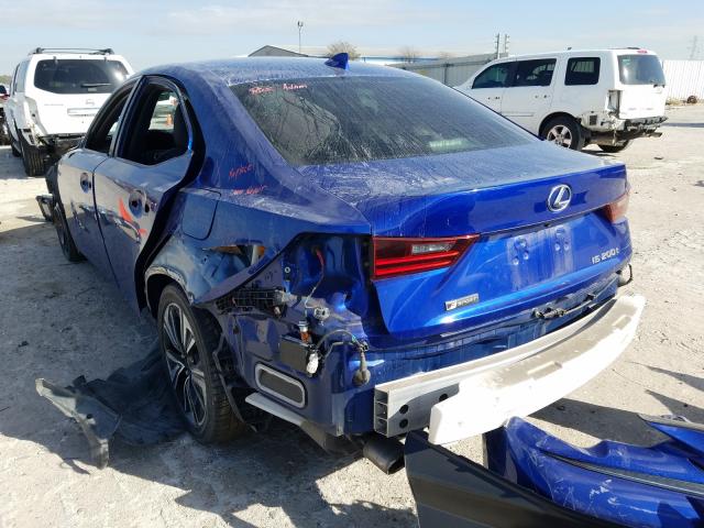 2016 LEXUS IS 200T JTHBA1D2XG5032831