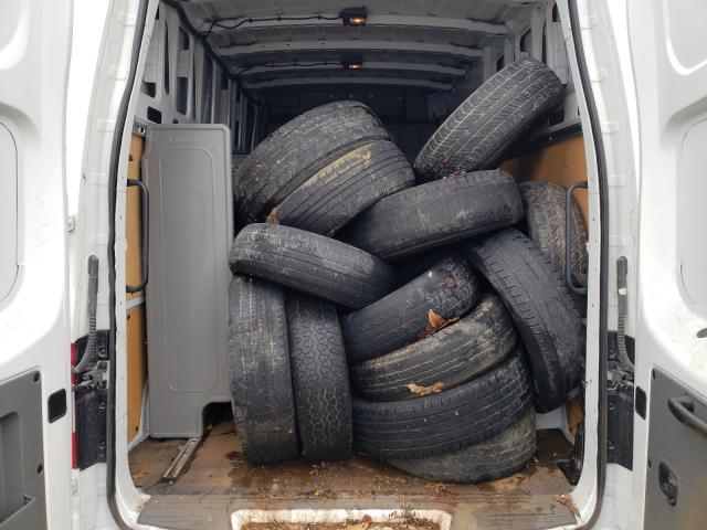 2019 NISSAN NV 2500 S 1N6AF0LY1KN800555