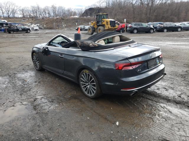 2018 AUDI A5 PREMIUM WAUYNGF54JN003758
