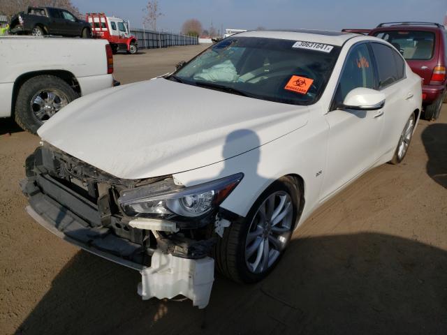 2017 INFINITI Q50 BASE - JN1CV7AP9HM642050
