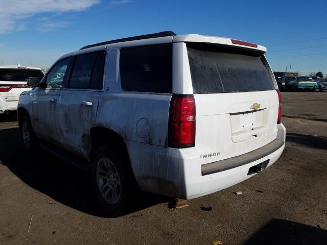 2020 CHEVROLET TAHOE K150 1GNSKBKC4LR281569