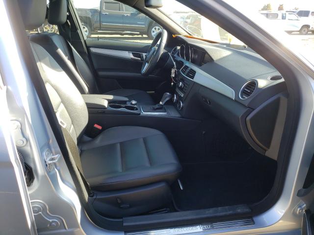2013 MERCEDES-BENZ C 300 4MAT WDDGF8AB9DA795213