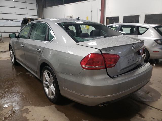 2013 VOLKSWAGEN PASSAT SEL 1VWCM7A30DC034962