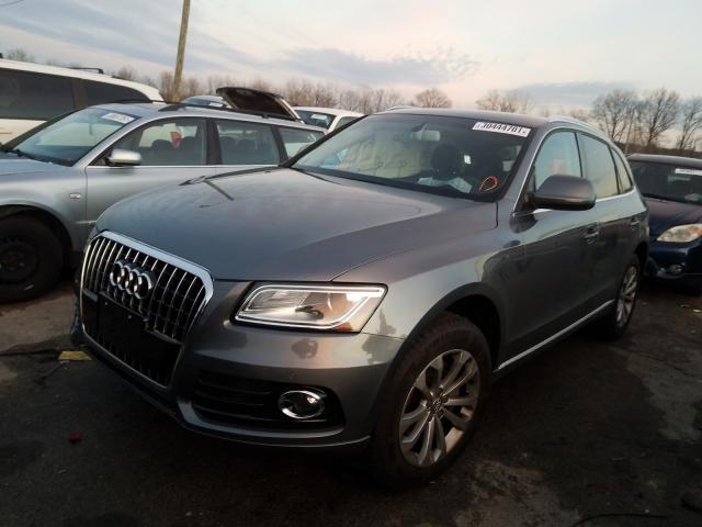 2014 AUDI Q5 PREMIUM WA1LFAFP0EA050723