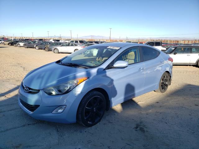 2012 HYUNDAI ELANTRA GL KMHDH4AEXCU466331