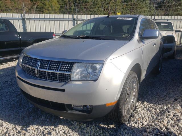 2010 LINCOLN MKX 2LMDJ6JC0ABJ25588