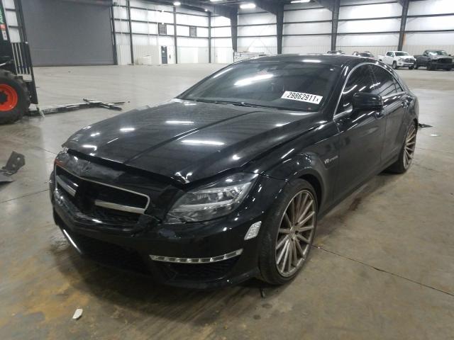2012 MERCEDES-BENZ CLS 63 AMG WDDLJ7EB1CA050083