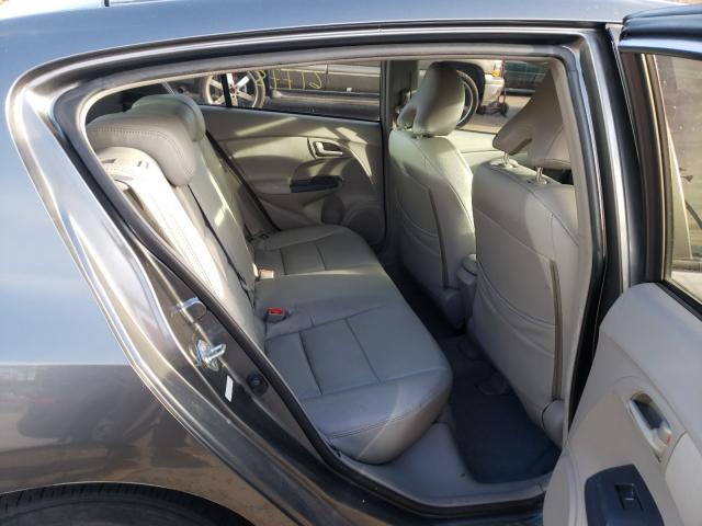 2010 HONDA INSIGHT EX JHMZE2H7XAS028432