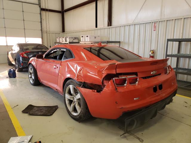 2013 CHEVROLET CAMARO SS 2G1FS1EW7D9203625