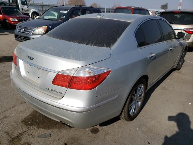 2010 HYUNDAI GENESIS 4. KMHGC4DF9AU109414