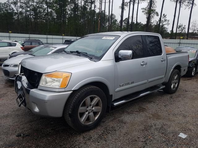 2010 NISSAN TITAN XE 1N6BA0ED8AN313820