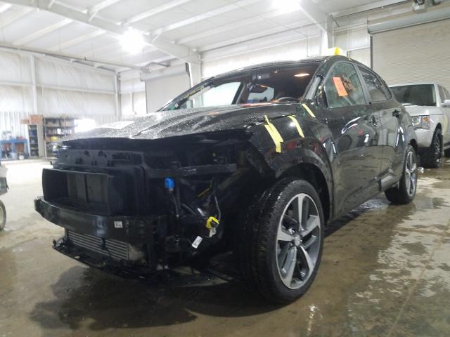 2020 HYUNDAI KONA LIMIT KM8K33A53LU514123