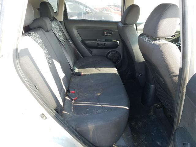 2011 KIA SOUL + - KNDJT2A2XB7709584