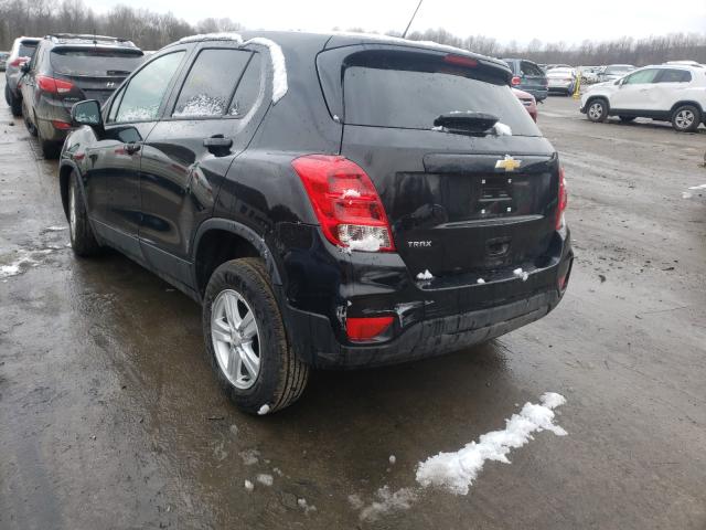 2021 CHEVROLET TRAX LS KL7CJKSBXMB306330