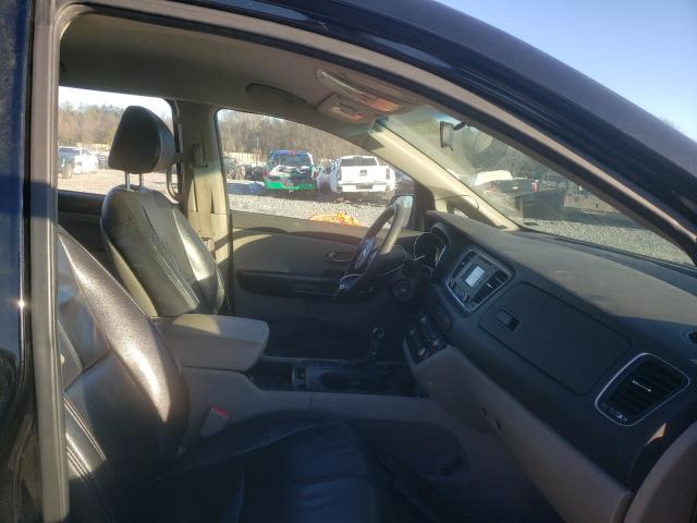 2016 KIA SEDONA L KNDMA5C14G6126675