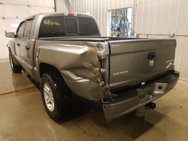 2011 DODGE DAKOTA SLT 1D7RE3GK6BS619619