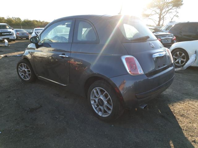 2015 FIAT 500 POP 3C3CFFAR4FT672932