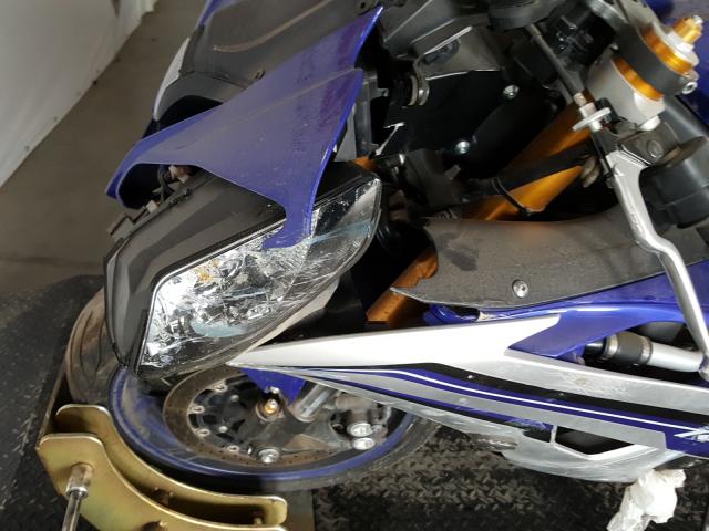 2016 YAMAHA YZF R6 JYARJ16Y4GA010618