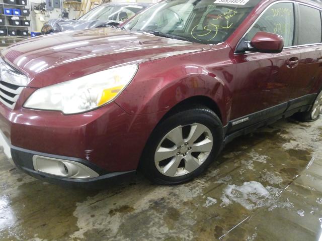 2011 SUBARU OUTBACK 3. 4S4BREKC0B2317847