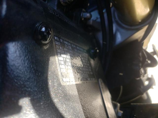 2007 KAWASAKI ZX1400 A JKBZXNA167A022215