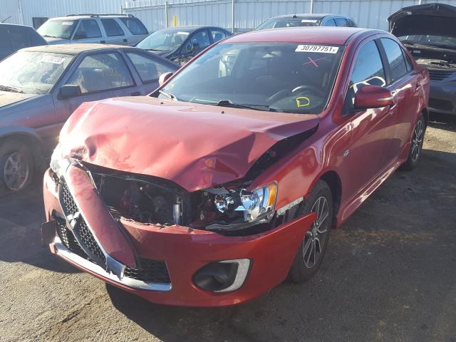 2017 MITSUBISHI LANCER ES JA32U2FU8HU009129