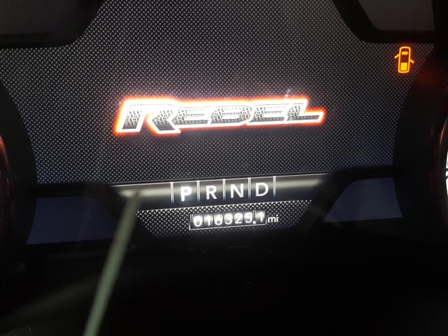 2019 RAM 1500 REBEL 1C6SRFLTXKN562234