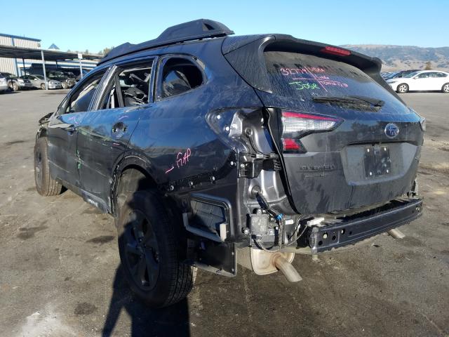 2021 SUBARU OUTBACK ON 4S4BTGLD2M3109809