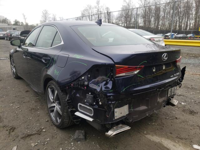 2018 LEXUS IS 300 JTHC81D23J5030507