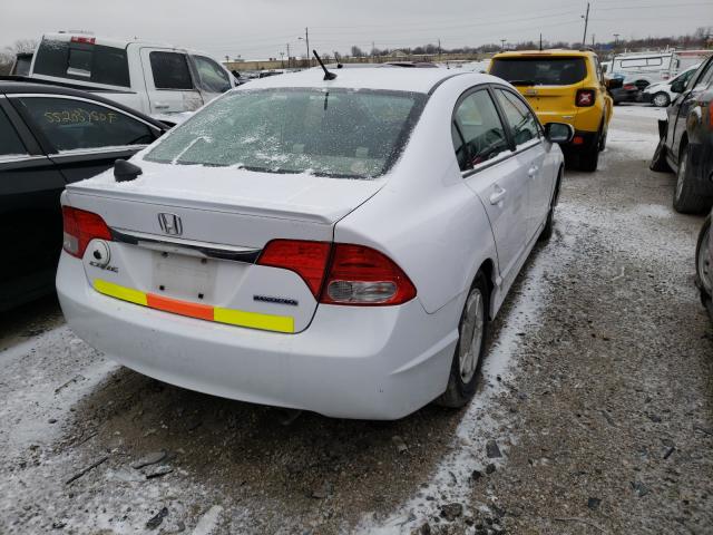 2010 HONDA CIVIC HYBR JHMFA3F25AS007936