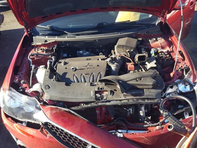 2017 MITSUBISHI LANCER ES JA32U2FU8HU009129