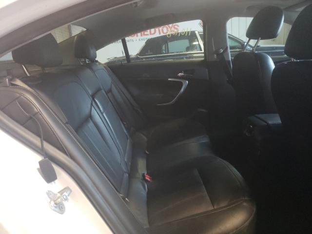 2012 BUICK REGAL PREM 2G4GS5EV6C9202003