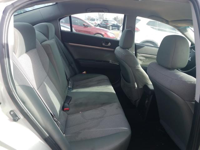 2010 MITSUBISHI GALANT FE 4A32B2FF1AE014162
