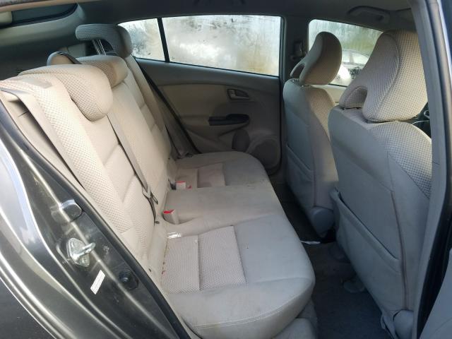 2010 HONDA INSIGHT EX JHMZE2H76AS040674
