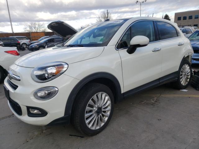 2016 FIAT 500X LOUNG ZFBCFYDT3GP357269
