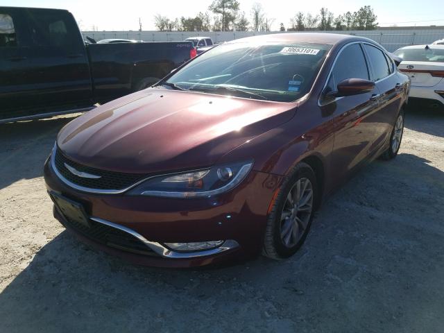 2015 CHRYSLER 200 C 1C3CCCCG3FN619920