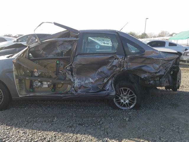 2010 FORD FOCUS SE - 1FAHP3FN3AW116655