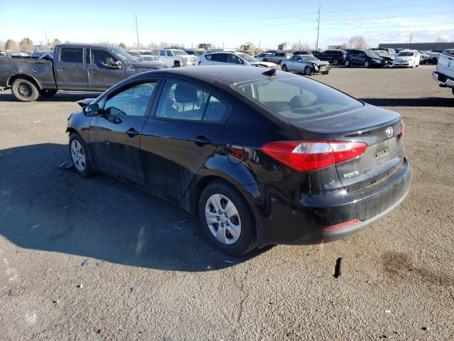 2014 KIA FORTE KNAFK4A67E5149091