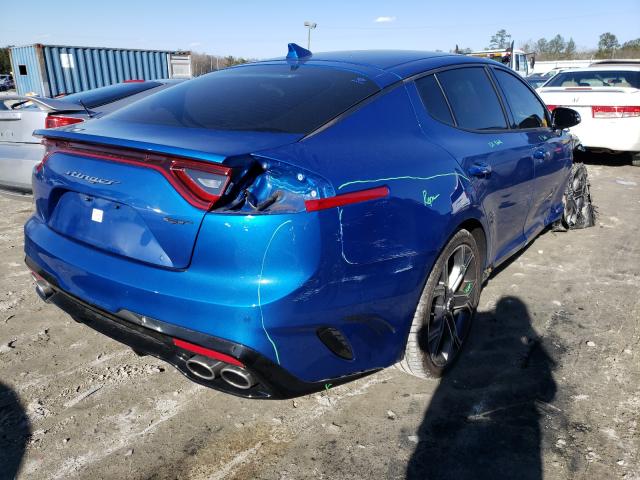 2020 KIA STINGER GT KNAE35LC5L6080703