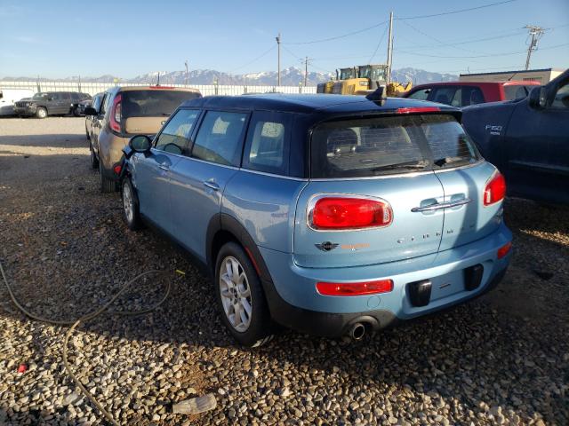 2016 MINI COOPER CLU WMWLN5C57G2E29959