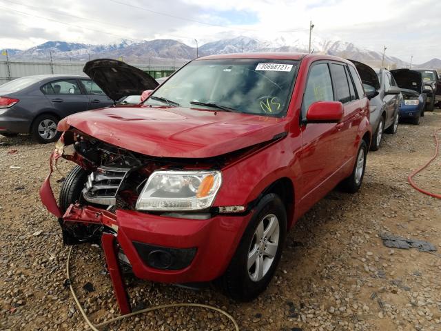 VIN JS3TE0D62D4100226 2013 Suzuki Grand Vitara, Pre... no.2