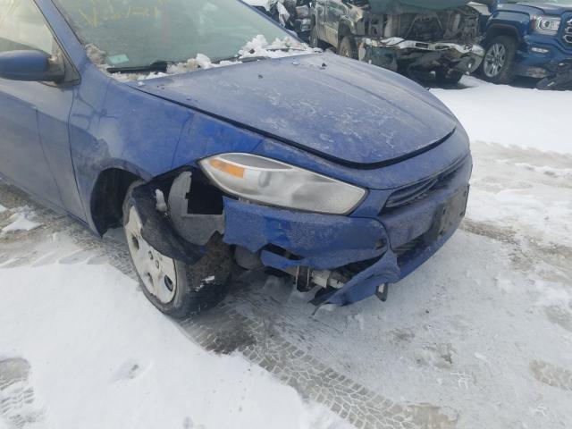 2013 DODGE DART SE 1C3CDFAA1DD286858