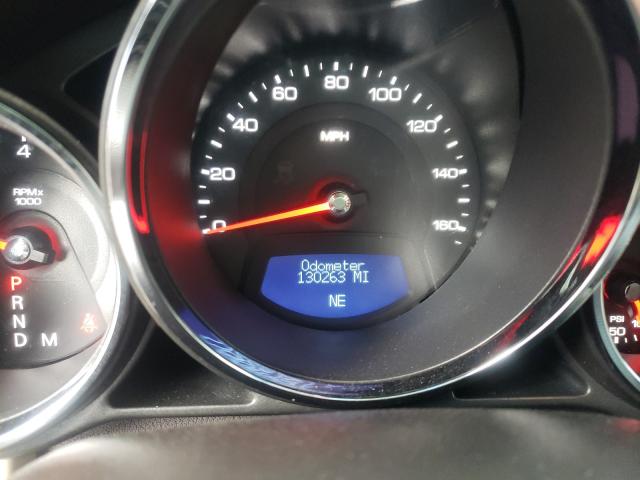 2012 CADILLAC CTS LUXURY 1G6DH5E53C0103206